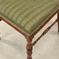 ANTIK STUHL Vintage Holz Grün Esszimmer Esstisch Küche Stühle