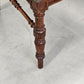 ANTIK STUHL Vintage Holz Grün Esszimmer Esstisch Küche Stühle