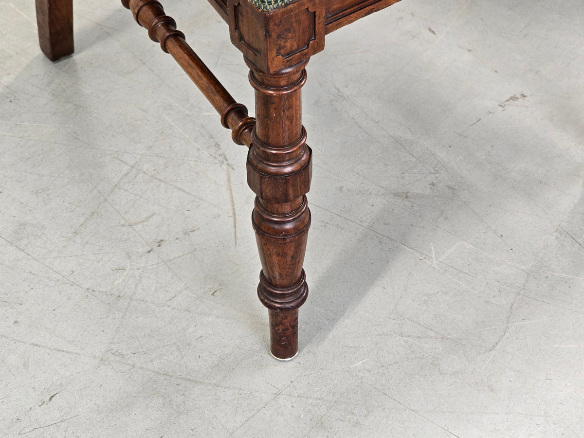 ANTIK STUHL Vintage Holz Grün Esszimmer Esstisch Küche Stühle
