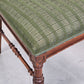 ANTIK STUHL Vintage Holz Grün Esszimmer Esstisch Küche Stühle