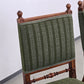 ANTIK STUHL Vintage Holz Grün Esszimmer Esstisch Küche Stühle