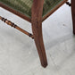 ANTIK STUHL Vintage Holz Grün Esszimmer Esstisch Küche Stühle