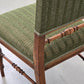 ANTIK STUHL Vintage Holz Grün Esszimmer Esstisch Küche Stühle
