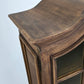 VINTAGE VITRINE Massiv Schrank Kommode Barock Stil Aufsatzschrank