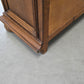VINTAGE VITRINE Massiv Schrank Kommode Barock Stil Aufsatzschrank