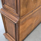 VINTAGE VITRINE Massiv Schrank Kommode Barock Stil Aufsatzschrank