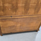 VINTAGE VITRINE Massiv Schrank Kommode Barock Stil Aufsatzschrank