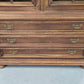 VINTAGE VITRINE Massiv Schrank Kommode Barock Stil Aufsatzschrank