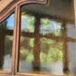 VINTAGE VITRINE Massiv Schrank Kommode Barock Stil Aufsatzschrank