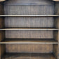 VINTAGE VITRINE Massiv Schrank Kommode Barock Stil Aufsatzschrank