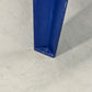 BOFINGER BEISTELLTISCH Helmut Bätzner Hocker GFK Space Age 70er Vintage Blau