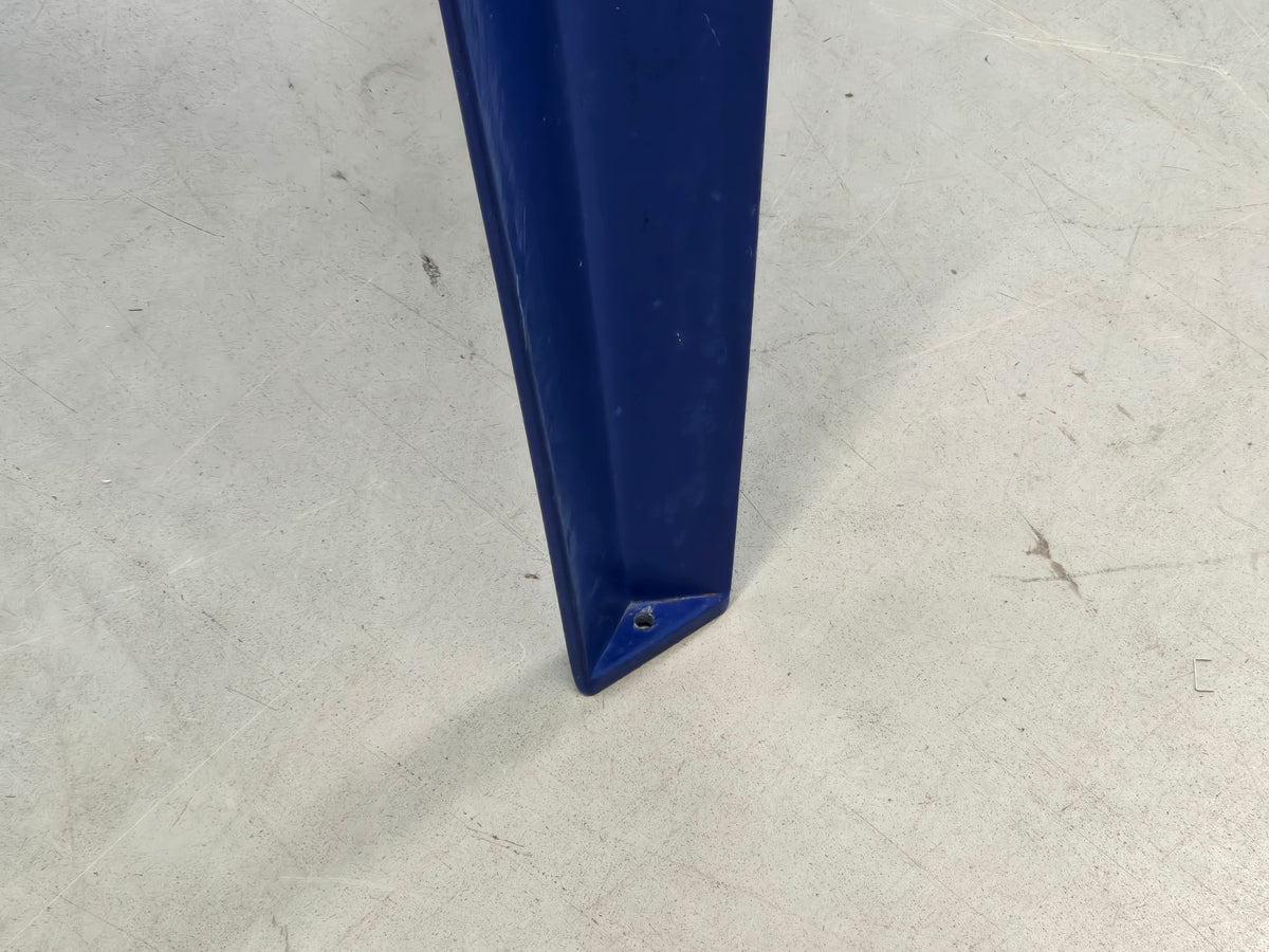 BOFINGER BEISTELLTISCH Helmut Bätzner Hocker GFK Space Age 70er Vintage Blau