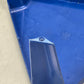 BOFINGER BEISTELLTISCH Helmut Bätzner Hocker GFK Space Age 70er Vintage Blau