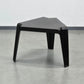 BOFINGER BEISTELLTISCH Helmut Bätzner Hocker GFK Space Age 70er Vintage Blau