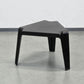 BOFINGER BEISTELLTISCH Helmut Bätzner Hocker GFK Space Age 70er Vintage Blau
