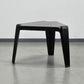 BOFINGER BEISTELLTISCH Helmut Bätzner Hocker GFK Space Age 70er Vintage Blau