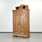 MASSIVHOLZ SCHRANK Kiefer Kommode Vertiko Landhaus Vintage Antik