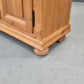 MASSIVHOLZ SCHRANK Kiefer Kommode Vertiko Landhaus Vintage Antik