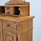 MASSIVHOLZ SCHRANK Kiefer Kommode Vertiko Landhaus Vintage Antik