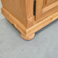 MASSIVHOLZ SCHRANK Kiefer Kommode Vertiko Landhaus Vintage Antik