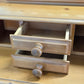 MASSIVHOLZ SCHRANK Kiefer Kommode Vertiko Landhaus Vintage Antik
