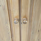 MASSIVHOLZ SCHRANK Kiefer Kommode Vertiko Landhaus Vintage Antik