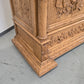 VITRINESCHRANK EICHE Antik Bibliothek Schrank Gründerzeit Vitrine