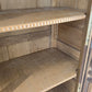 VITRINESCHRANK EICHE Antik Bibliothek Schrank Gründerzeit Vitrine