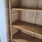 VITRINESCHRANK EICHE Antik Bibliothek Schrank Gründerzeit Vitrine