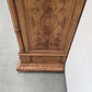 VITRINESCHRANK EICHE Antik Bibliothek Schrank Gründerzeit Vitrine