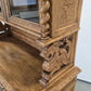 HENRI II BUFFET Antik Eiche Massiv Schrank Gründerzeit Jagdschrank