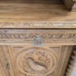 HENRI II BUFFET Antik Eiche Massiv Schrank Gründerzeit Jagdschrank