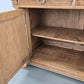 HENRI II BUFFET Antik Eiche Massiv Schrank Gründerzeit Jagdschrank
