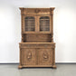 HENRI II BUFFET Antik Eiche Massiv Schrank Gründerzeit Jagdschrank