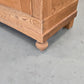 BAUERNSCHRANK WEICHHOLZ Antik Dielenschrank Schrank Biedermeier Kiefer