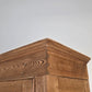 BAUERNSCHRANK WEICHHOLZ Antik Dielenschrank Schrank Biedermeier Kiefer