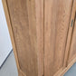BAUERNSCHRANK WEICHHOLZ Antik Dielenschrank Schrank Biedermeier Kiefer