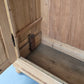 BAUERNSCHRANK WEICHHOLZ Antik Dielenschrank Schrank Biedermeier Kiefer