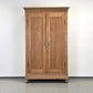 BAUERNSCHRANK WEICHHOLZ Antik Dielenschrank Schrank Biedermeier Kiefer
