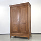 KLEIDERSCHRANK EICHE Massiv Schrank Dielenschrank Antik Holz Vintage