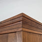 KLEIDERSCHRANK EICHE Massiv Schrank Dielenschrank Antik Holz Vintage