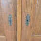 KLEIDERSCHRANK EICHE Massiv Schrank Dielenschrank Antik Holz Vintage