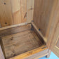 KLEIDERSCHRANK EICHE Massiv Schrank Dielenschrank Antik Holz Vintage