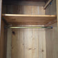 KLEIDERSCHRANK EICHE Massiv Schrank Dielenschrank Antik Holz Vintage