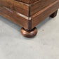 ANTIKER BAROCKSCHRANK Nussbaum Schrank Dielenschrank Kasten Biedermeier