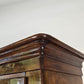 ANTIKER BAROCKSCHRANK Nussbaum Schrank Dielenschrank Kasten Biedermeier