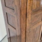 ANTIKER BAROCKSCHRANK Nussbaum Schrank Dielenschrank Kasten Biedermeier