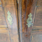 ANTIKER BAROCKSCHRANK Nussbaum Schrank Dielenschrank Kasten Biedermeier