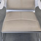 STRESEMANN SESSEL Hocker Michael Neumayr Lounge Chair Kufen Chrom
