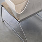 STRESEMANN SESSEL Hocker Michael Neumayr Lounge Chair Kufen Chrom